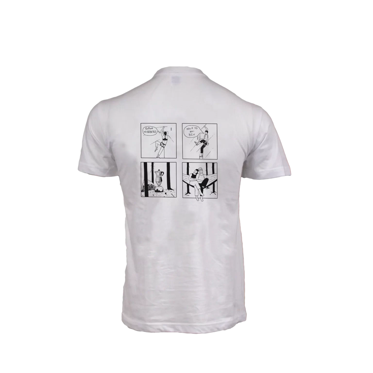 Tričko klid v neklidu 2.0