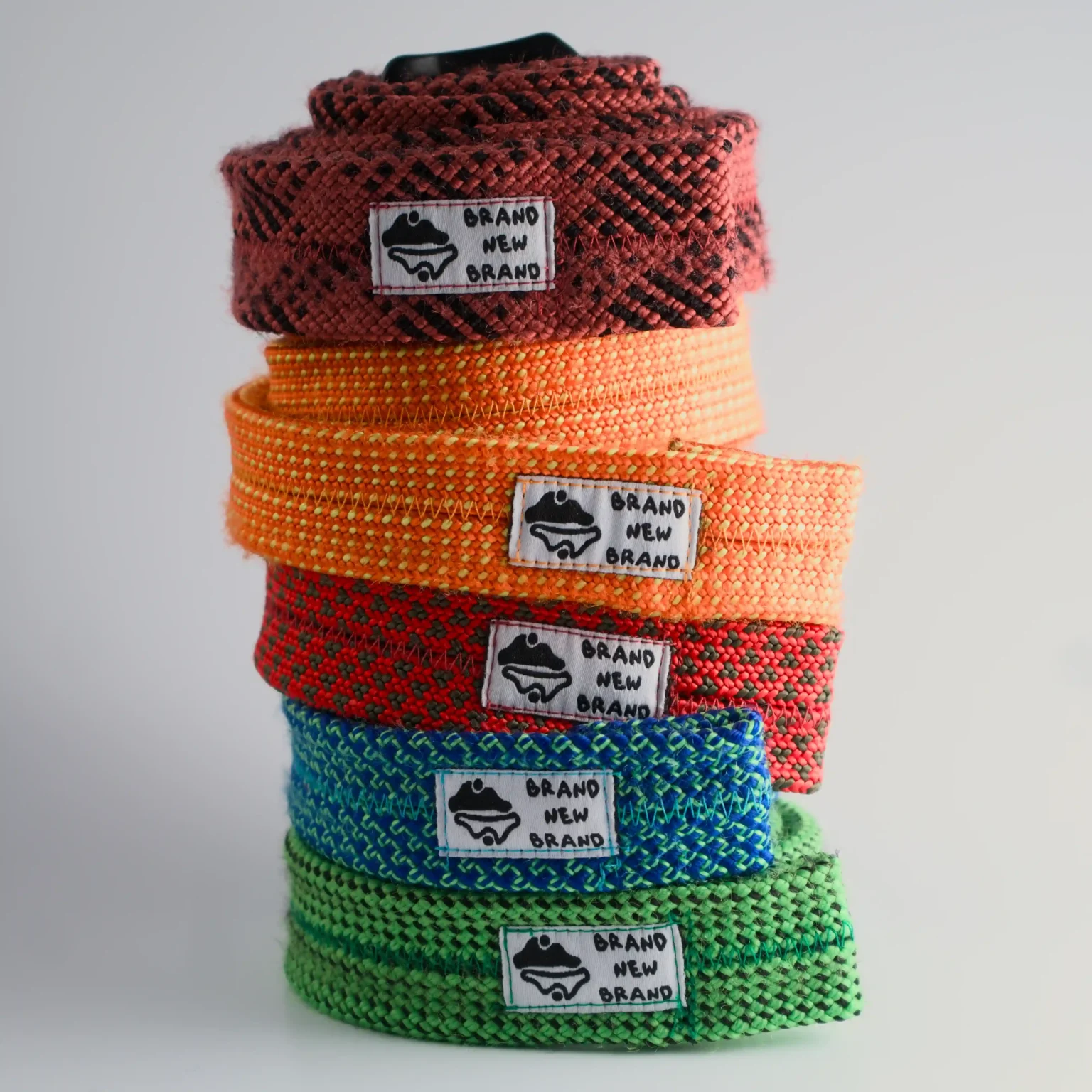 Pásek z lezeckého lana