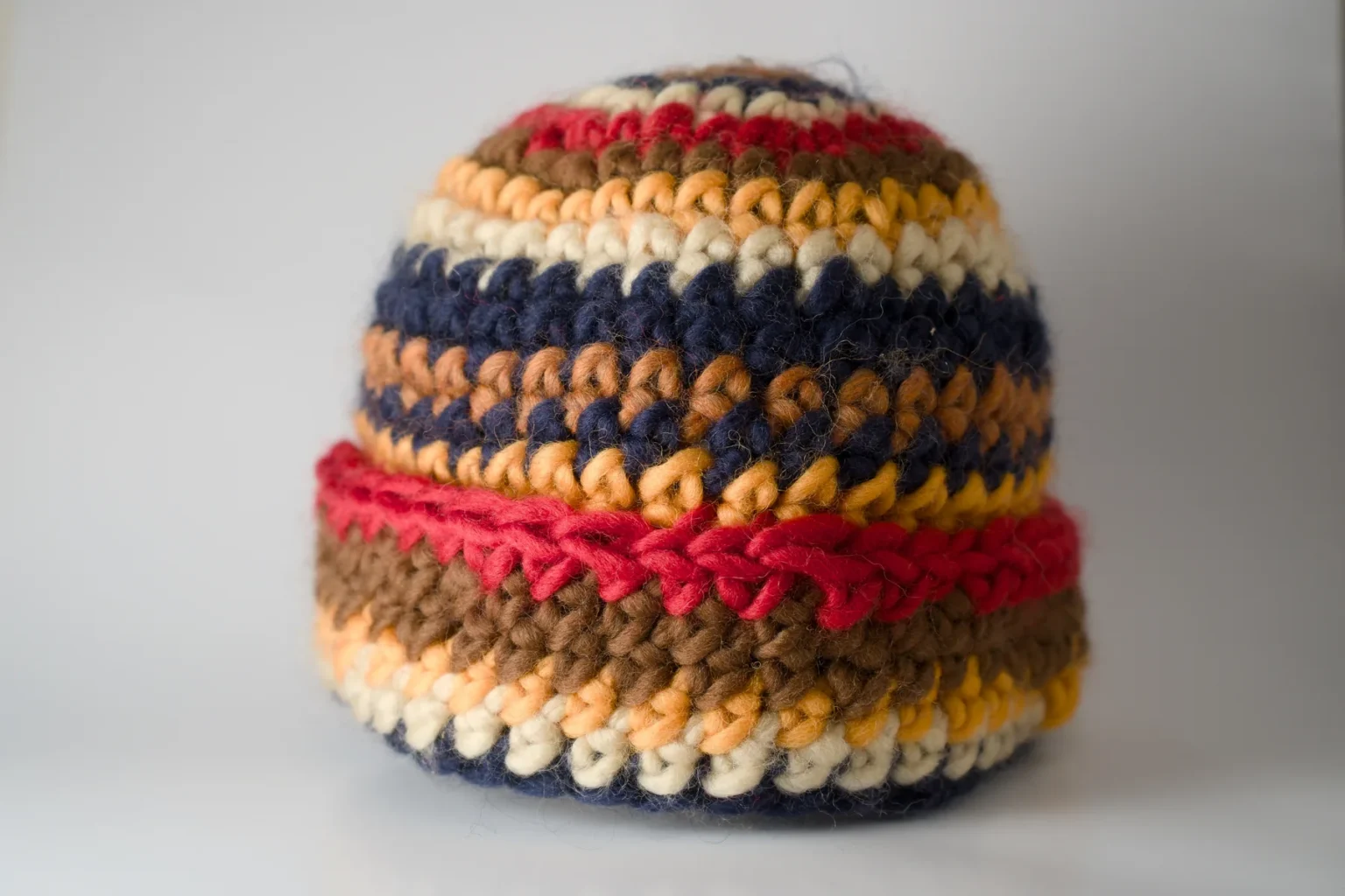 háčkovaná čepice